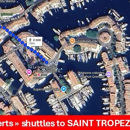 Luxe - New - Centre - 100m2 - Full Clim - 3bdr - 3bthr - 3wc - Pkg Lägenhet