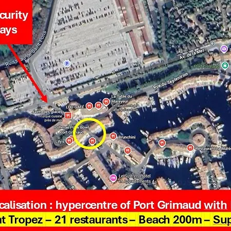 Luxe - New - Centre - 100m2 - Full Clim - 3bdr - 3bthr - 3wc - Pkg Apartman *