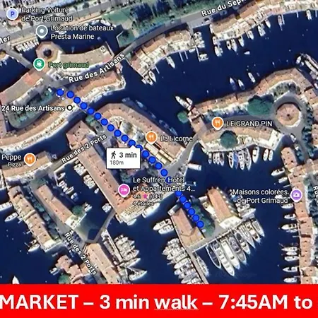 Luxe - New - Centre - 100m2 - Full Clim - 3bdr - 3bthr - 3wc - Pkg *