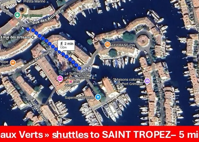 Luxe - New - Centre - 100m2 - Full Clim - 3bdr - 3bthr - 3wc - Pkg 公寓